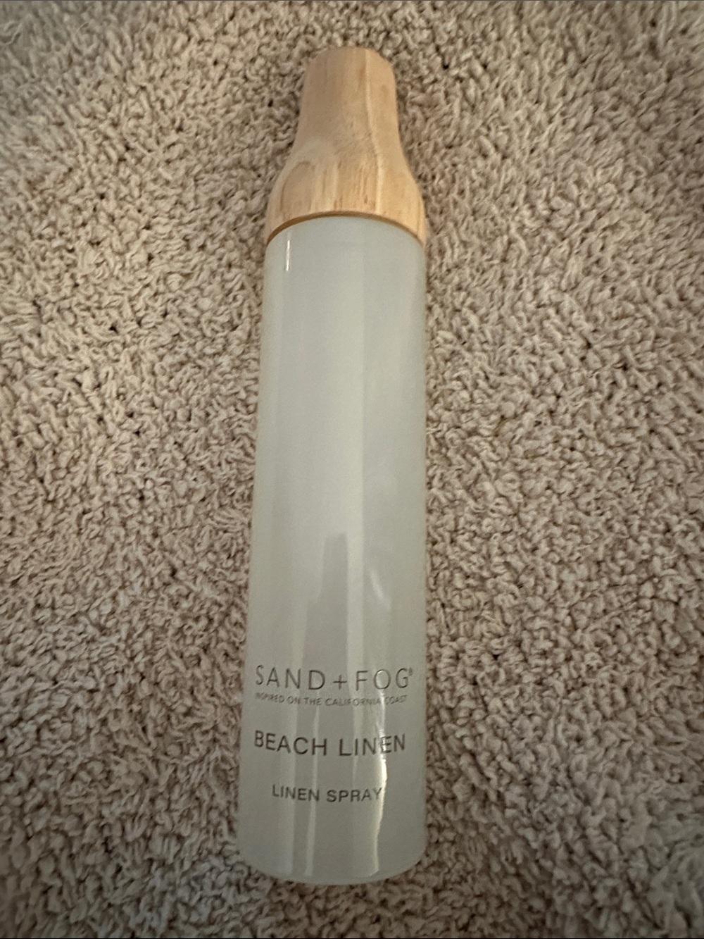 Sand and Fog Beach Linen Linen Spray —new
